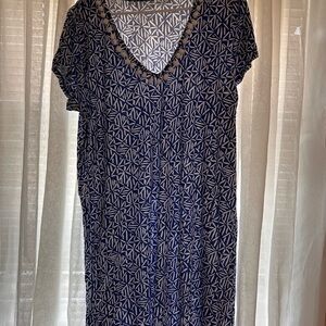 Lilly Pulitzer  Geometric Patterned Dress